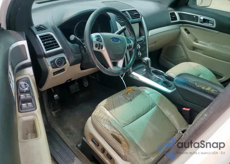 2015 Ford Explorer Xlt из США, поврежденный, VIN 1FM5K7D86FGC04600